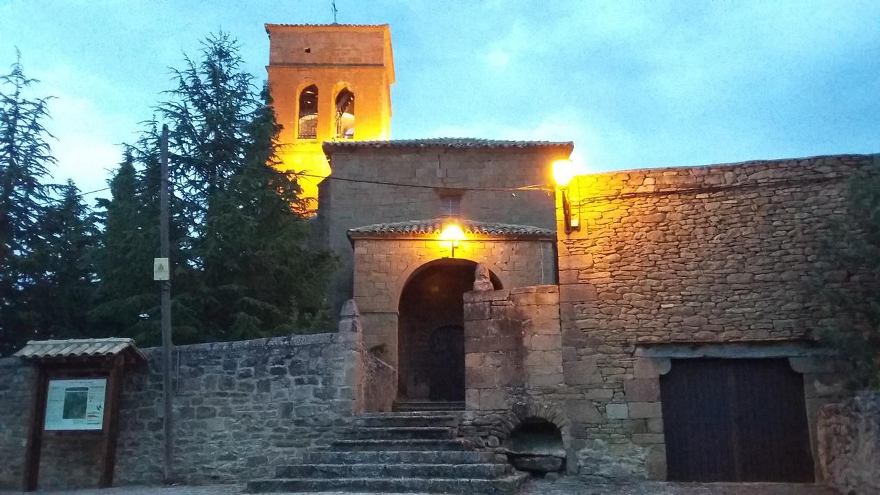 Hospederia Prepirineo Hotel Undues-Pintano ภายนอก รูปภาพ