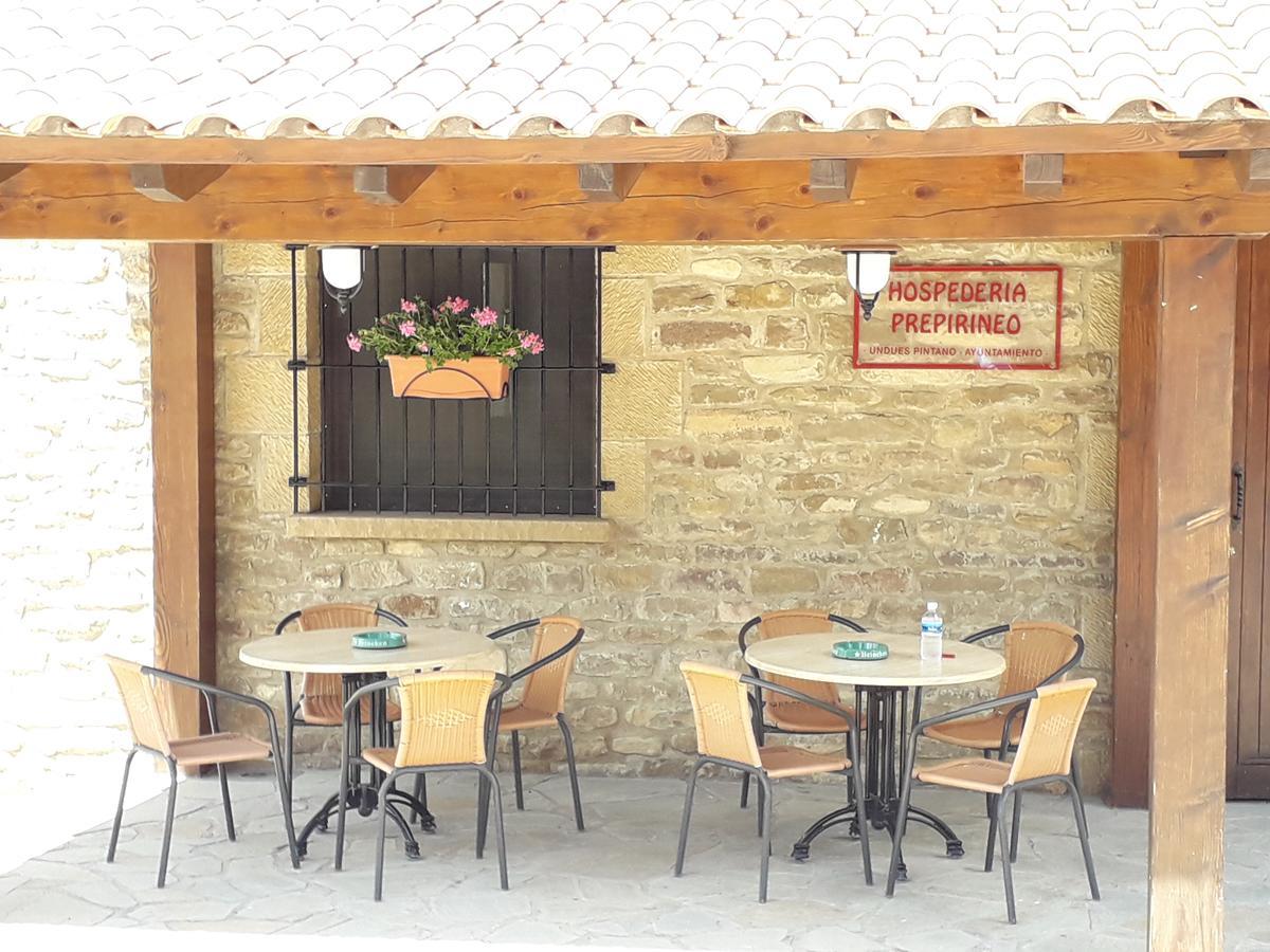 Hospederia Prepirineo Hotel Undues-Pintano ภายนอก รูปภาพ