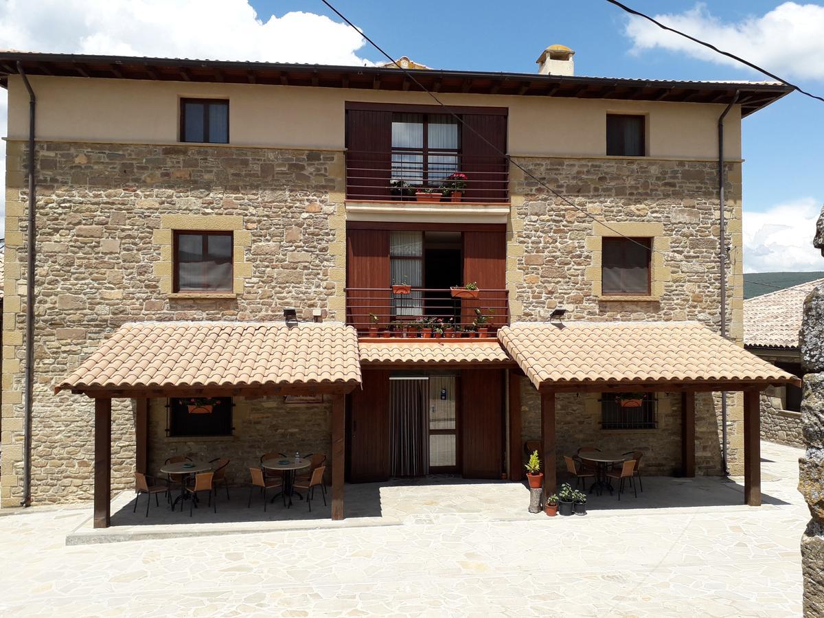 Hospederia Prepirineo Hotel Undues-Pintano ภายนอก รูปภาพ