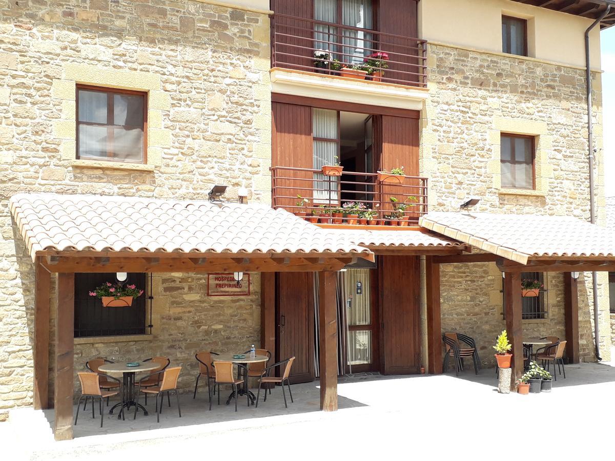 Hospederia Prepirineo Hotel Undues-Pintano ภายนอก รูปภาพ
